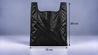 نایلکس دسته رکابی 90 * 75 (خام)